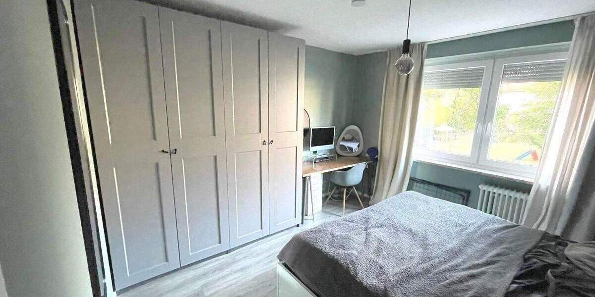 Etagenwohnung Nürnberg Schniegling - 2 Zimmer, 54 m&sup2;, 195.000&euro; | Angebot:25982950