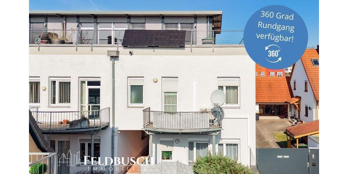 Etagenwohnung Zirndorf - 2 Zimmer, 86 m&sup2;, 297.500&euro; | Angebot:25661904
