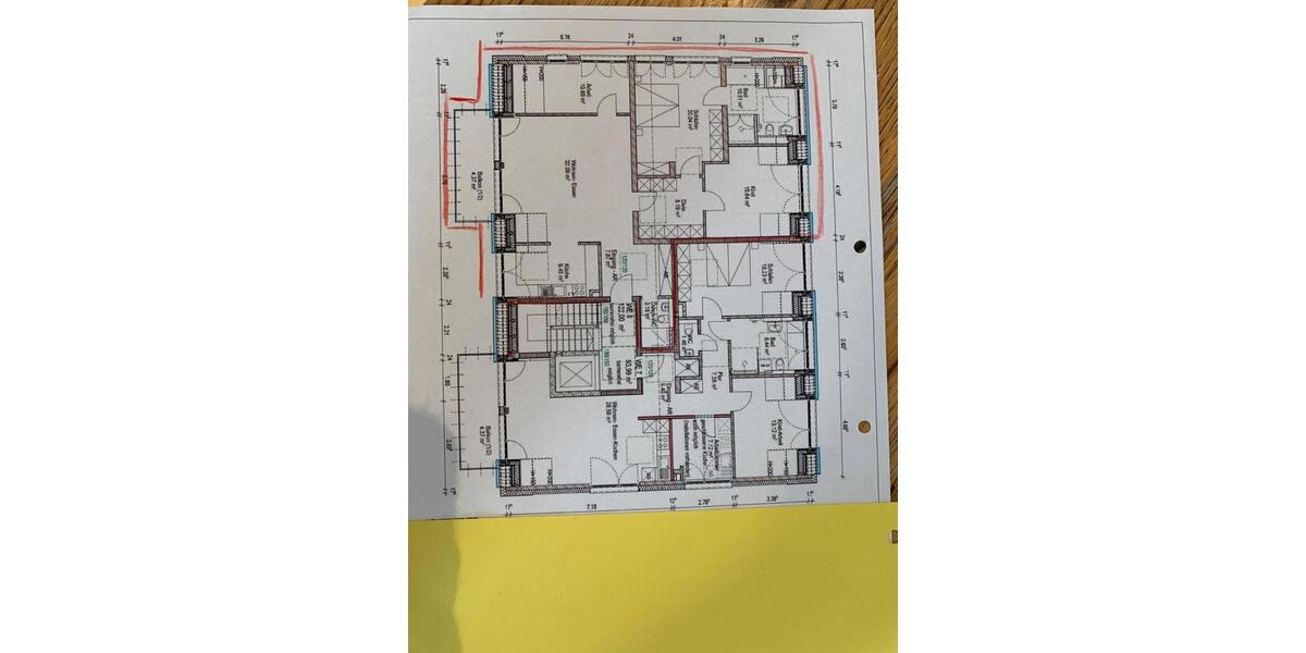 Etagenwohnung Fürth Eigenes Heim - 4 Zimmer, 122 m&sup2;, 1.910&euro; | Angebot:25894985