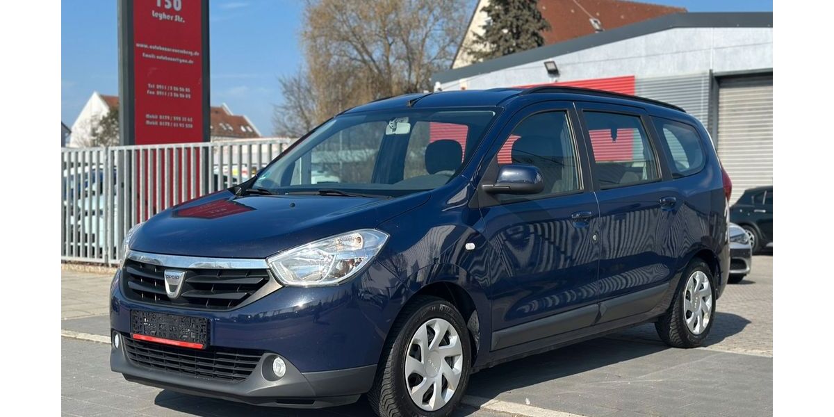 Dacia Lodgy 233.000 km 4.990 &euro; Nürnberg 90431