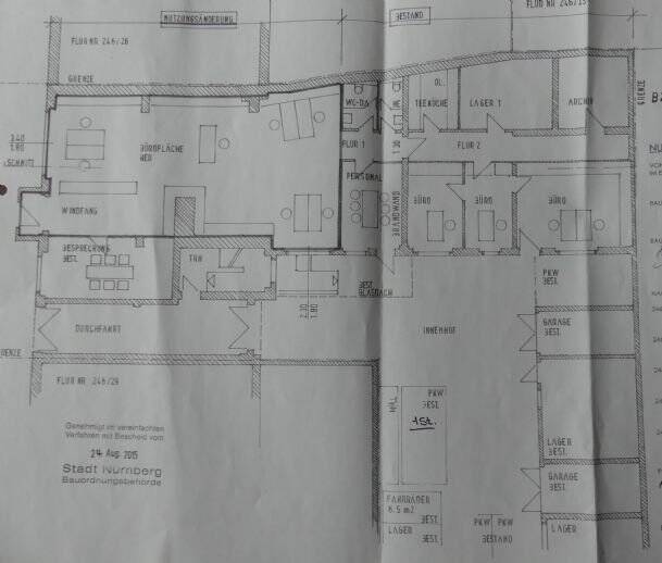 Mehrfamilienhaus, Wohnhaus Nürnberg Lichtenhof - 1 Zimmer, 680 m&sup2;, 1.495.000&euro; | Angebot:25666607