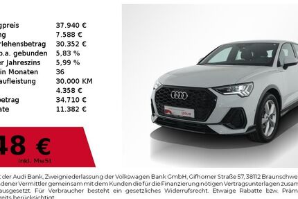 Audi Q3 13.194 km 37.940 &euro; Nürnberg 90441