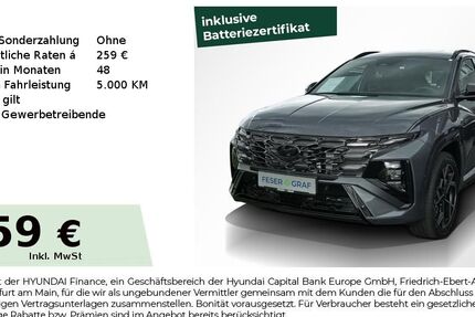 Hyundai TUCSON 5.000 km 40.995 &euro; Fürth 90763
