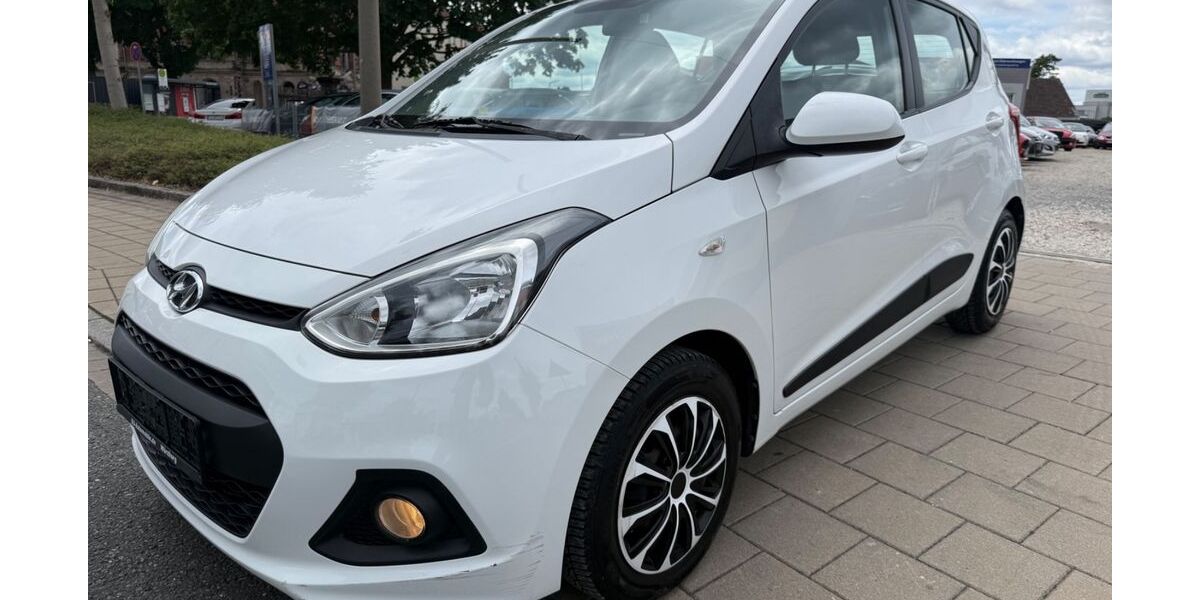 Hyundai i10 91.600 km 7.950 &euro; Fürth 90763