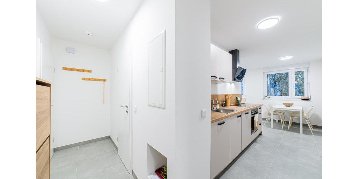 Etagenwohnung Nürnberg Langwasser - 1 Zimmer, 14 m&sup2;, 550&euro; | Angebot:25973435