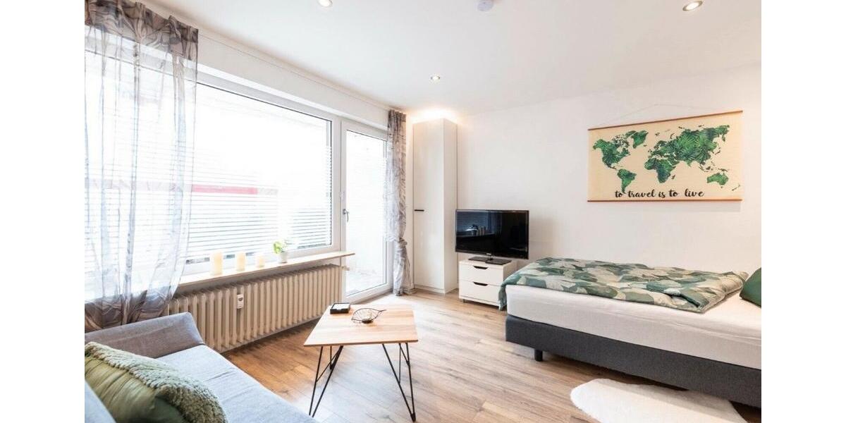 Erdgeschoßwohnung Nürnberg Rabus - 1 Zimmer, 30 m&sup2;, 830&euro; | Angebot:25232311