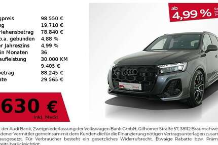 Audi Q7 11.500 km 98.550 &euro; Nürnberg 90441