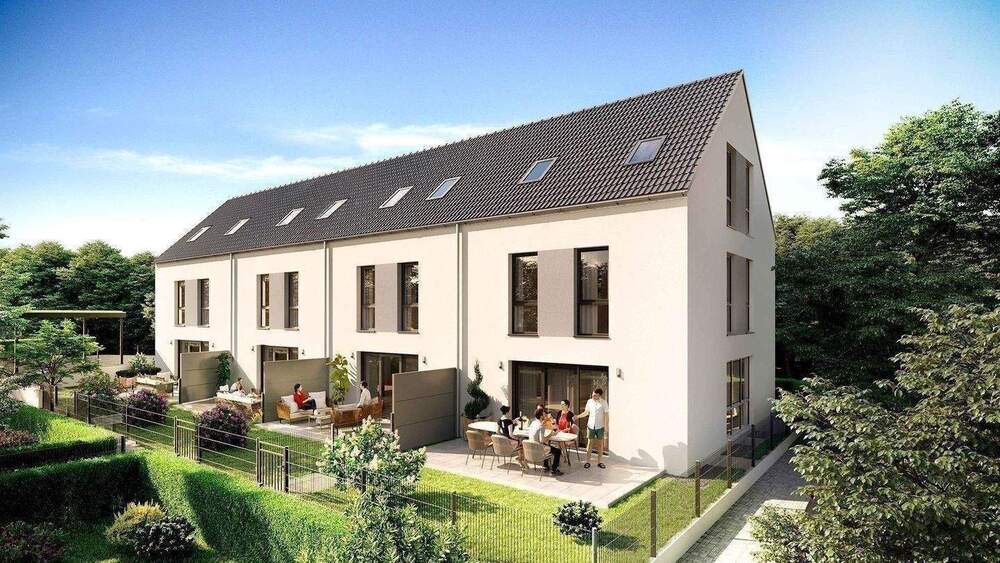 Reihenendhaus Nürnberg Lohhof - 5 Zimmer, 128 m&sup2;, 760.000&euro; | Angebot:26608573