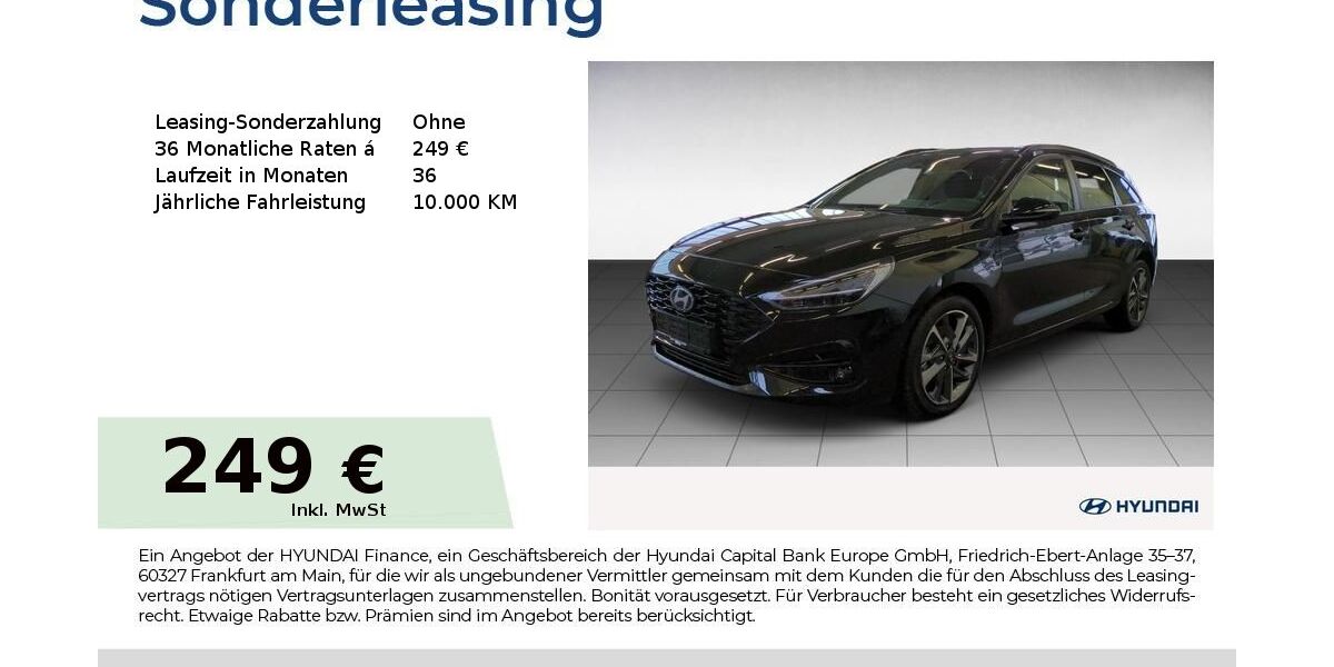 Hyundai i30 15.718 km 24.350 &euro; Fürth 90763
