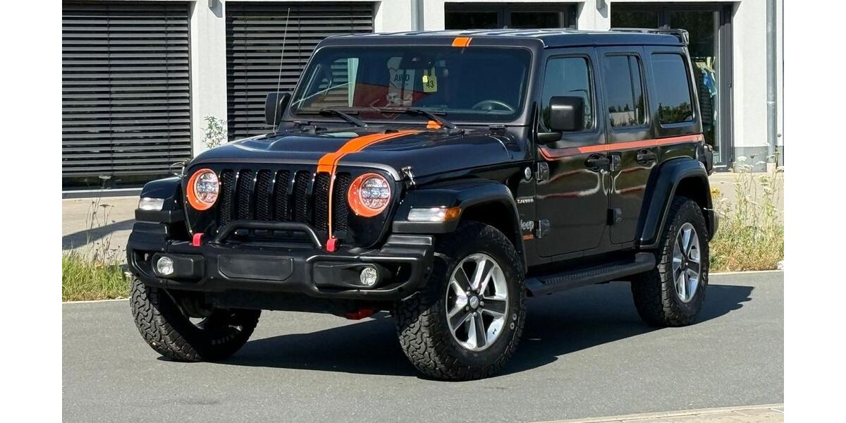 Jeep Wrangler 44.000 km 33.990 &euro; Fürth (bei Nürnberg) 90768