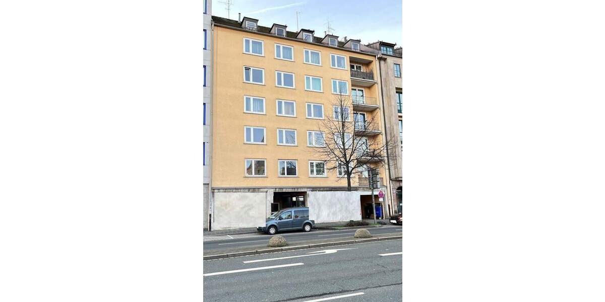 Etagenwohnung Nürnberg Tafelhof - 3 Zimmer, 115 m&sup2;, 1.120&euro; | Angebot:25750279