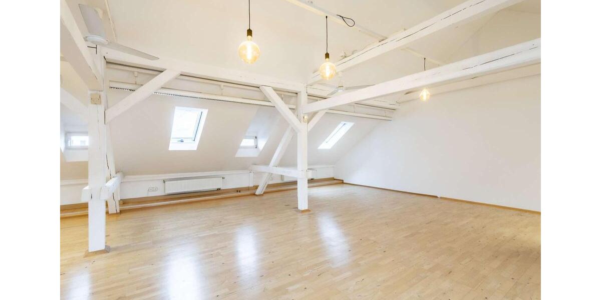 Loft - Studio - Atelier Nürnberg Eberhardshof - 1 Zimmer, 111 m&sup2;, 1.220&euro; | Angebot:23879435