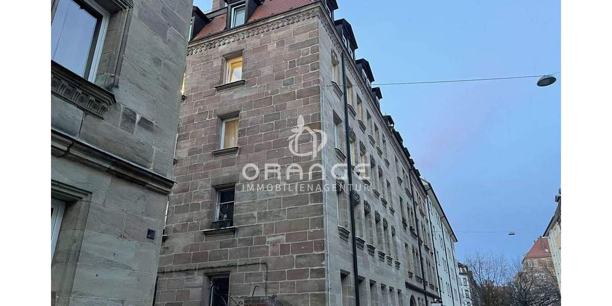 Etagenwohnung Nürnberg Gärten b Wöhrd - 2 Zimmer, 53 m&sup2;, 214.800&euro; | Angebot:25670716