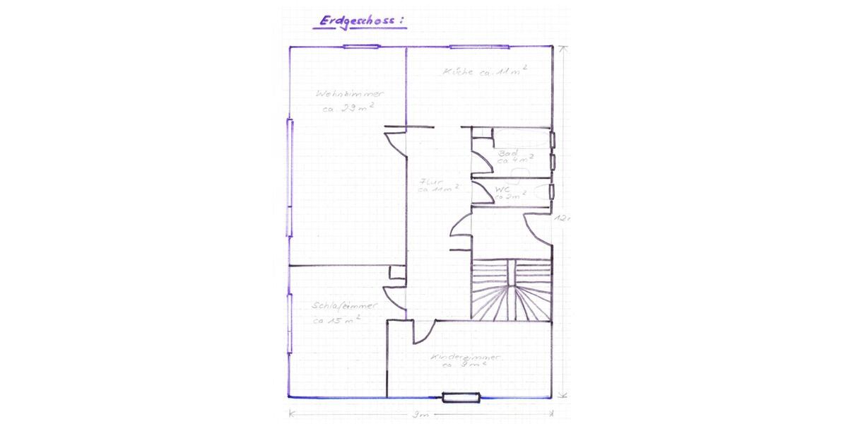 Einfamilienhaus Nürnberg Katzwang - 6.5 Zimmer, 170 m&sup2;, 649.000&euro; | Angebot:26682643