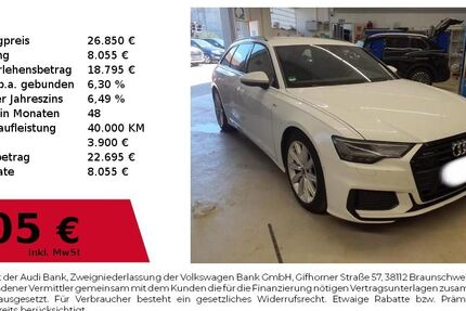 Audi A6 159.799 km 26.850 &euro; Nürnberg 90411
