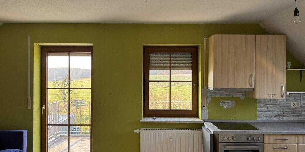 Etagenwohnung Weisendorf / Nankendorf Nankendorf - 2 Zimmer, 48 m&sup2;, 195.000&euro; | Angebot:25672961