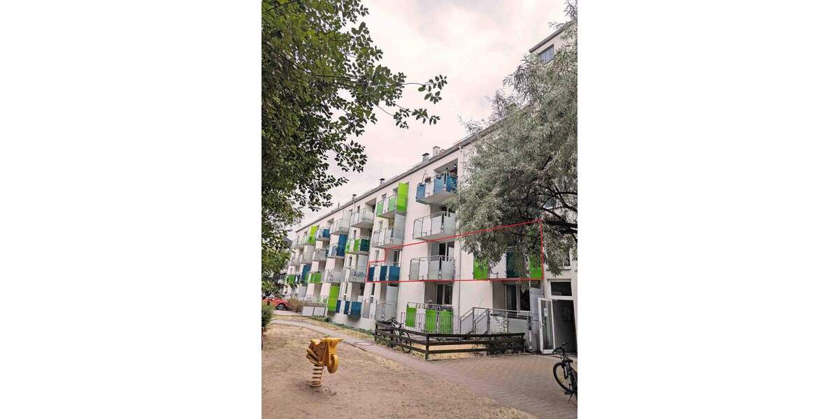 Etagenwohnung Nürnberg Maxfeld - 4 Zimmer, 92 m&sup2;, 439.000&euro; | Angebot:25740520