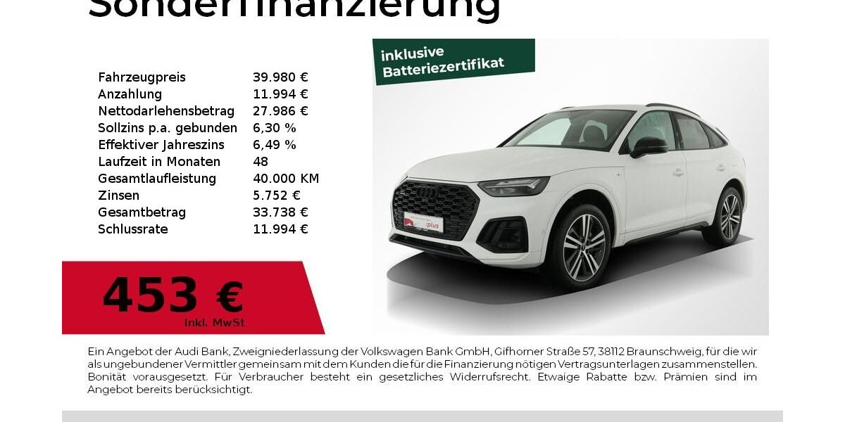 Audi Q5 46.900 km 38.940 &euro; Nürnberg 90411