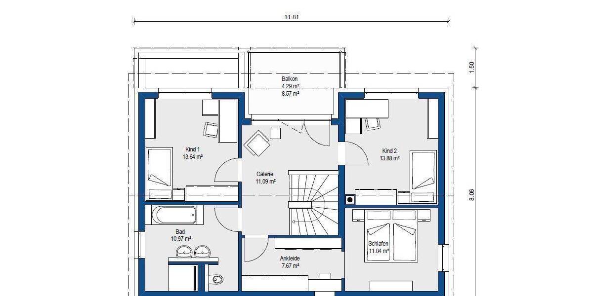 Einfamilienhaus Leinburg - 6 Zimmer, 160 m&sup2;, 897.000&euro; | Angebot:25689584