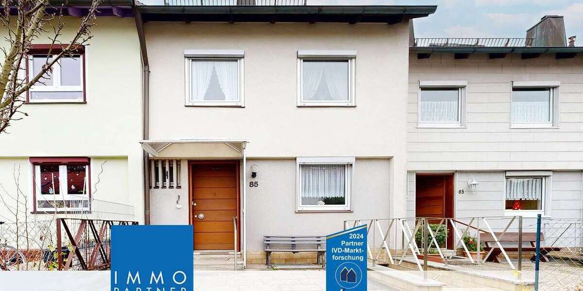 Einfamilienhaus Nürnberg Falkenheim - 4 Zimmer, 108 m&sup2;, 390.000&euro; | Angebot:26065952