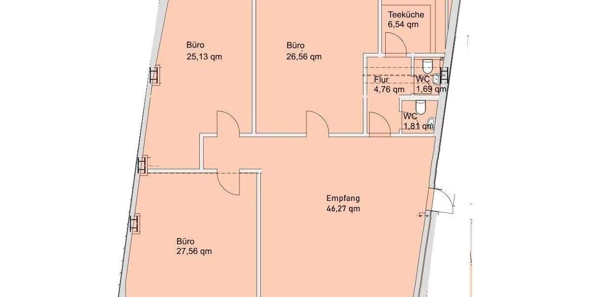 Gewerbeobjekt Nürnberg - 1.540&euro; | Angebot:25625268