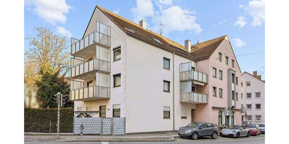 Etagenwohnung Nürnberg Gärten bei Wöhrd - 4 Zimmer, 86 m&sup2;, 320.000&euro; | Angebot:24796335