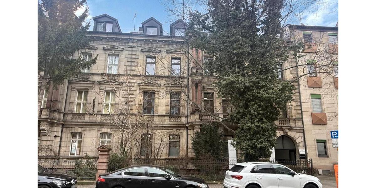 Etagenwohnung Nürnberg Eberhardshof - 3 Zimmer, 105 m&sup2;, 980&euro; | Angebot:24976245