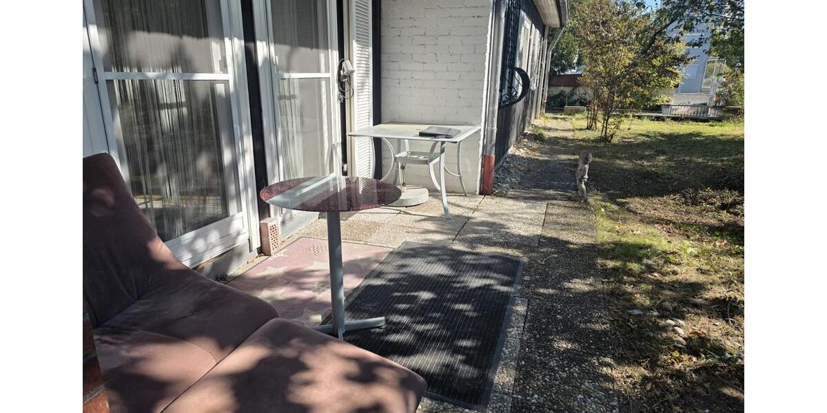 Erdgeschoßwohnung Erlangen Bruck - 1 Zimmer, 19 m&sup2;, 573&euro; | Angebot:27577701