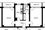 Etagenwohnung Fürth Sack - 2 Zimmer, 67 m&sup2;, 726&euro; | Angebot:26826178