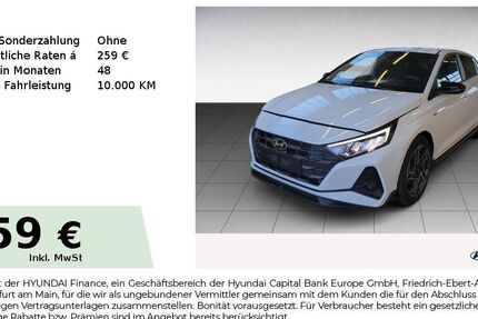 Hyundai i20 8.690 km 22.760 &euro; Fürth 90763