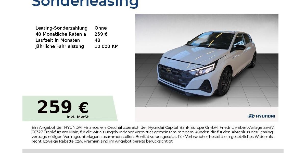 Hyundai i20 8.690 km 22.760 &euro; Fürth 90763