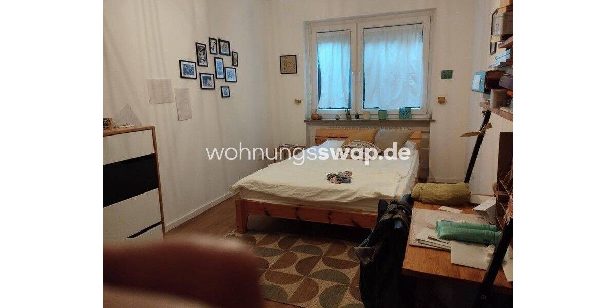 Etagenwohnung Nürnberg St Johannis - 3 Zimmer, 80 m&sup2;, 1.200&euro; | Angebot:25914240