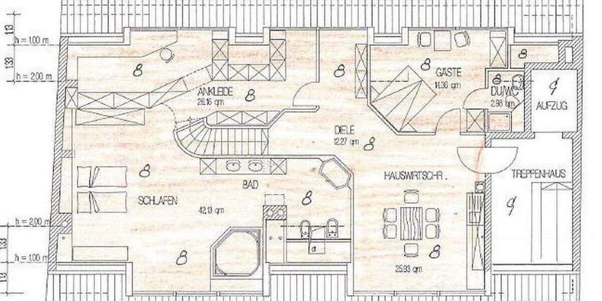 Etagenwohnung Nürnberg Rennweg - 5 Zimmer, 170 m&sup2;, 699.000&euro; | Angebot:25939524