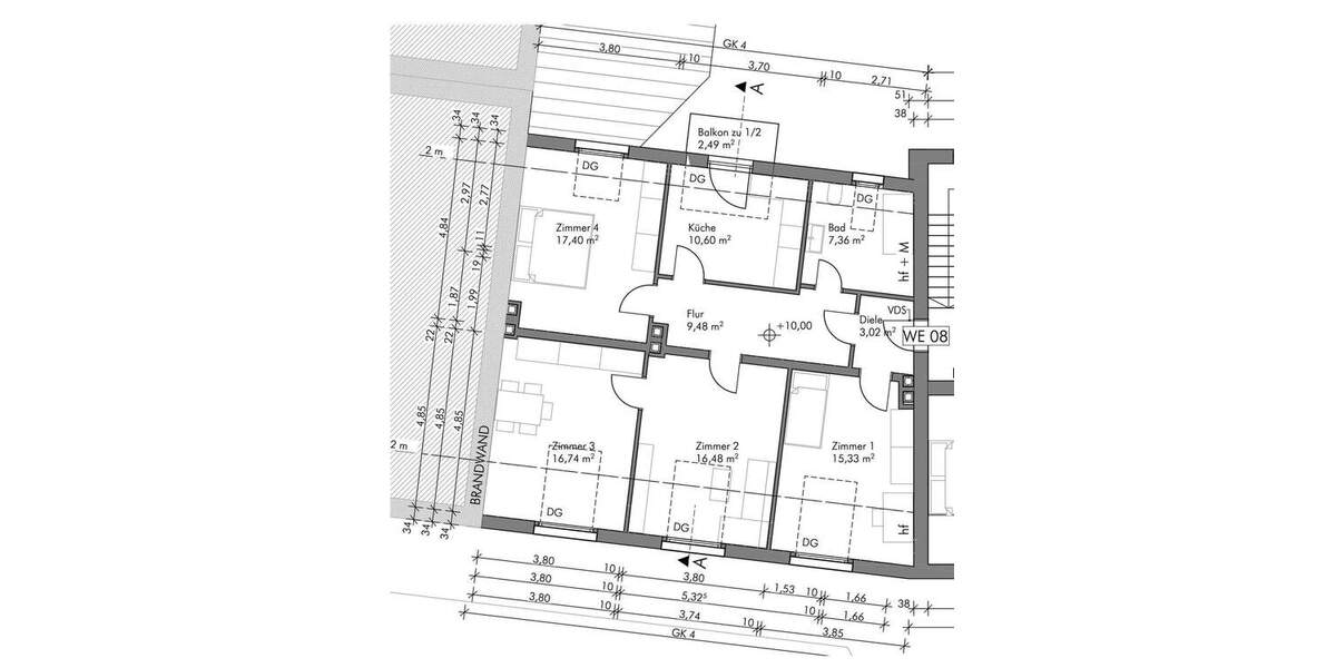 Einfamilienhaus Nürnberg St Leonhard - 4 Zimmer, 269.000&euro; | Angebot:26065259