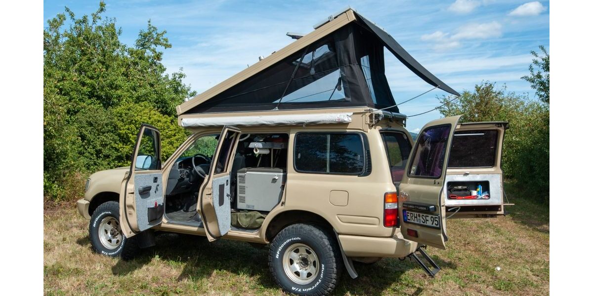 Toyota Land Cruiser 205.000 km 56.000 &euro; Eckental 90542