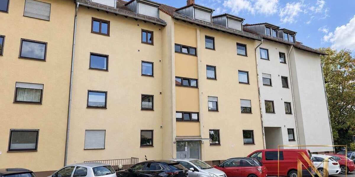 Etagenwohnung Erlangen Buckenhofer Siedlung - 3 Zimmer, 72 m&sup2;, 305.000&euro; | Angebot:27653826