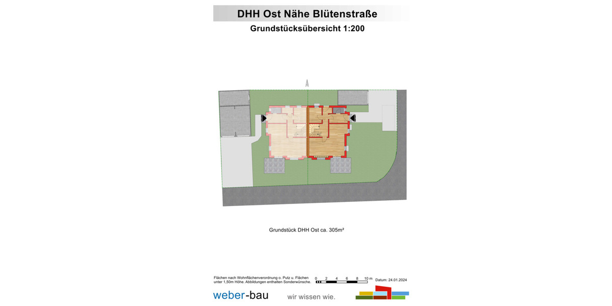 Doppelhaushälfte Schnaittach - 5 Zimmer, 119 m&sup2;, 616.000&euro; | Angebot:25698494