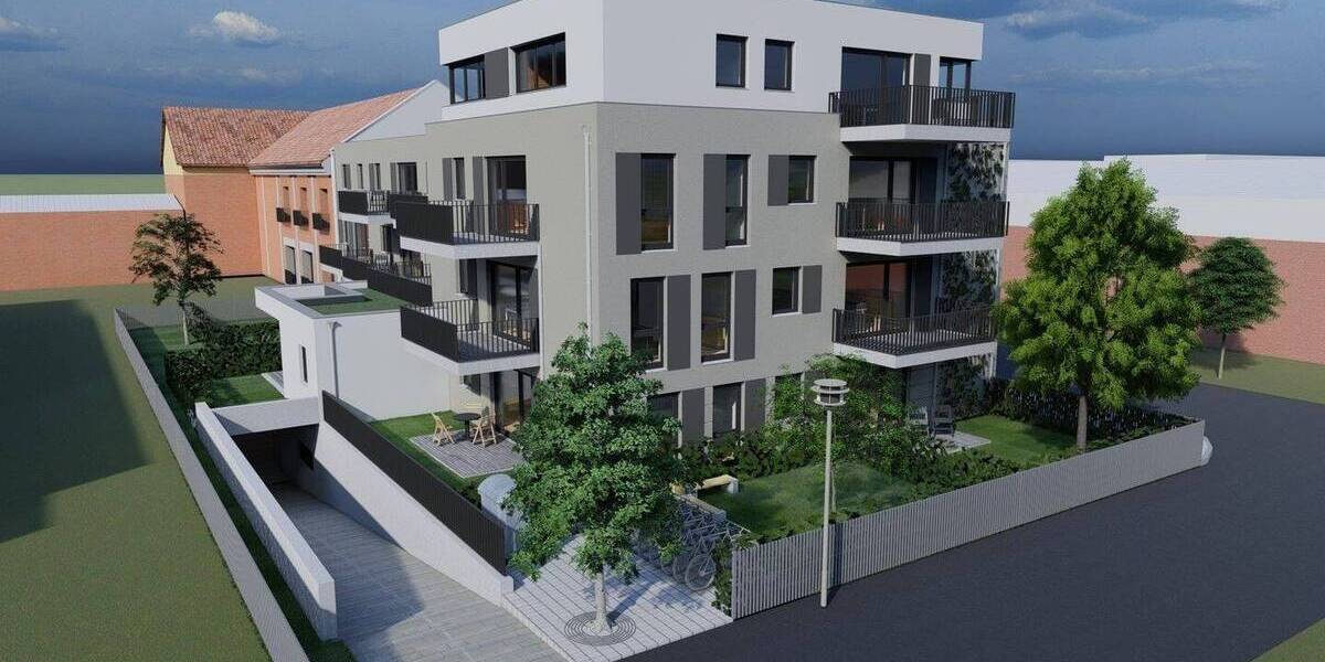 Etagenwohnung Fürth Südstadt - 3 Zimmer, 63 m&sup2;, 419.000&euro; | Angebot:26257636