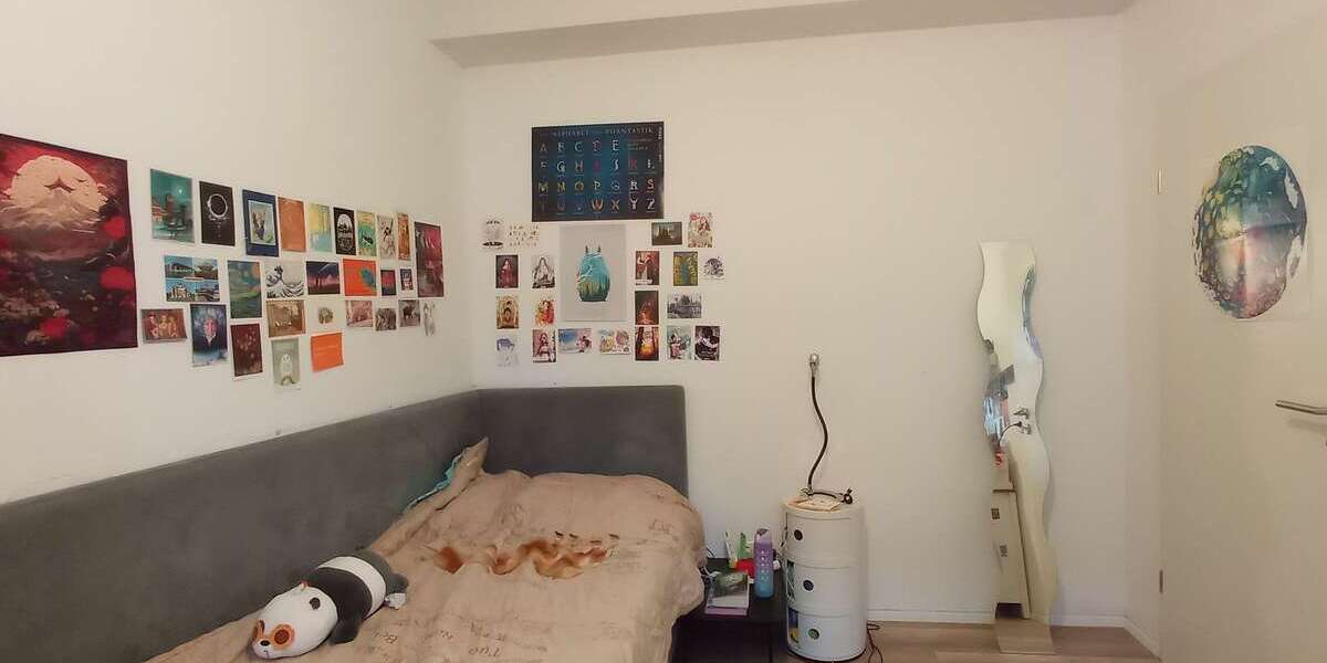 Etagenwohnung Erlangen Burgberg - 1 Zimmer, 11 m&sup2;, 500&euro; | Angebot:24724381