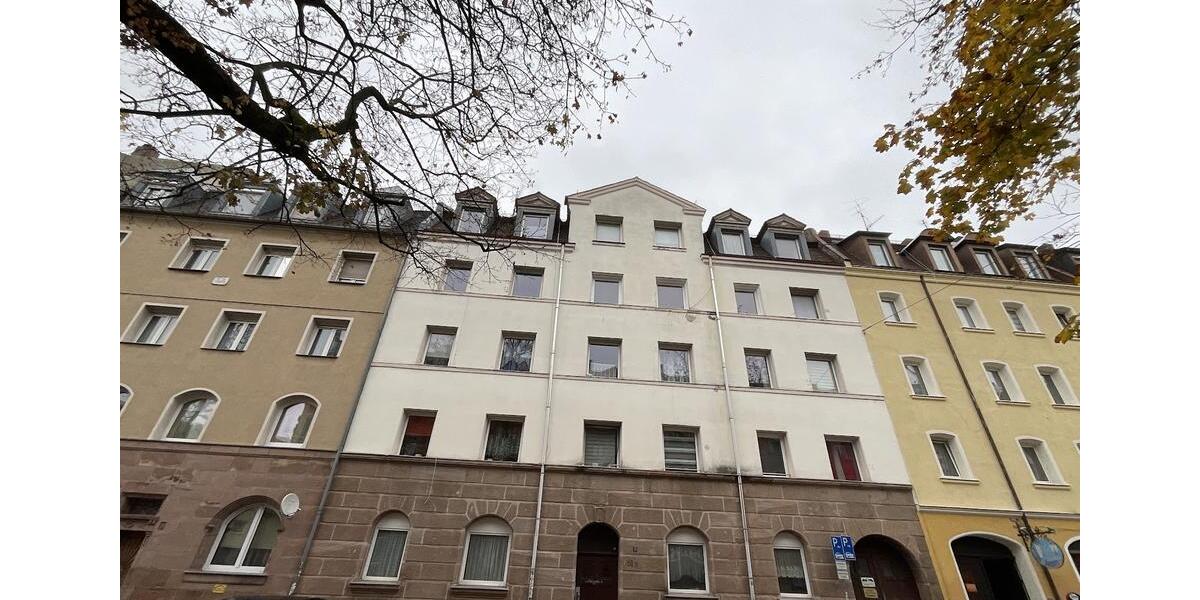Etagenwohnung Nürnberg Gibitzenhof - 2 Zimmer, 45 m&sup2;, 473&euro; | Angebot:25860127