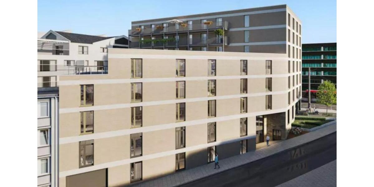 Etagenwohnung Nürnberg Altstadt, St. Lorenz - 1 Zimmer, 22 m&sup2;, 550&euro; | Angebot:25456495