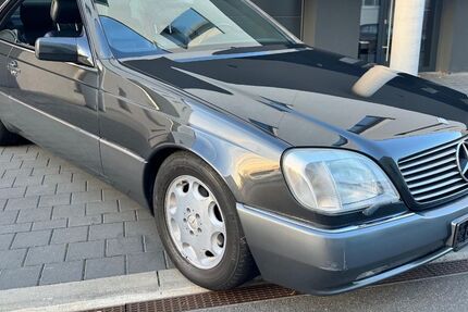 Mercedes-Benz CL 500 88.067 km 25.500 &euro; Fürth 90765