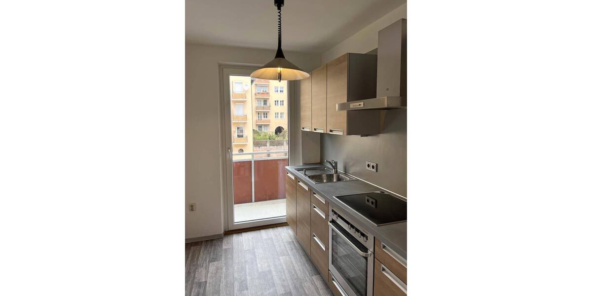 Etagenwohnung Nürnberg Sebald - 2 Zimmer, 44 m&sup2;, 600&euro; | Angebot:26202377