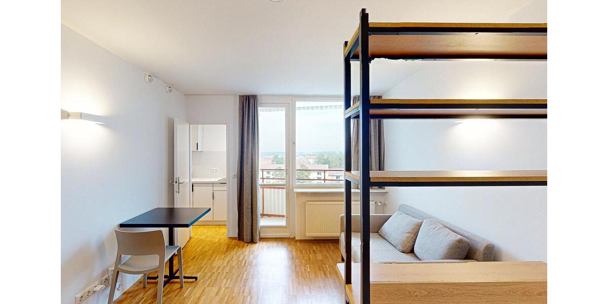 Etagenwohnung Erlangen Am Anger - 1 Zimmer, 27 m&sup2;, 595&euro; | Angebot:25378294