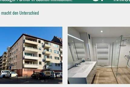 Wohnung Nürnberg Gärten h d Veste - 3 Zimmer, 80 m&sup2;, 305.000&euro; | Angebot:25689605