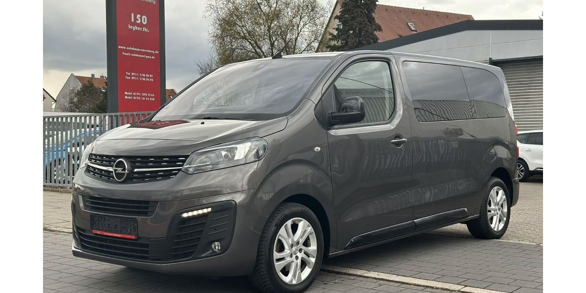 Opel Zafira Life 74.500 km 32.990 &euro; Nürnberg 90431