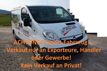 Opel Vivaro 96.888 km 6.780 &euro; Weihenzell 91629
