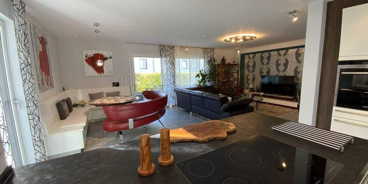 Etagenwohnung Forchheim - 4 Zimmer, 140 m&sup2;, 645.000&euro; | Angebot:25692184