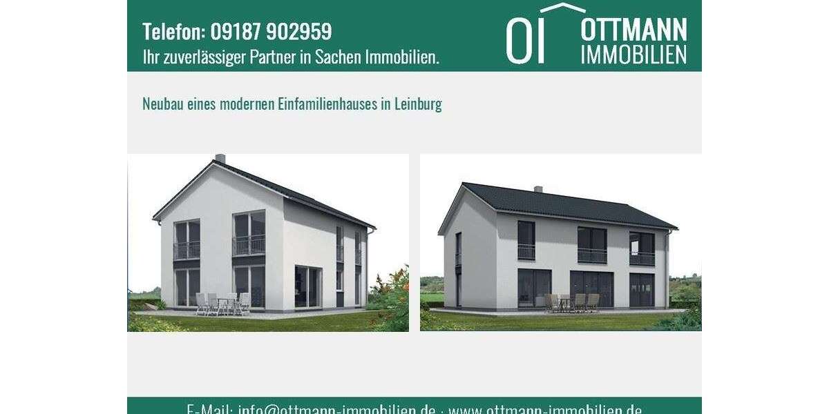 Einfamilienhaus Leinburg - 5 Zimmer, 145 m&sup2;, 734.000&euro; | Angebot:23140057