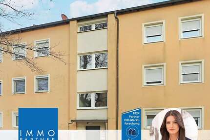 Wohnung Schwabach - 2 Zimmer, 33 m&sup2;, 94.500&euro; | Angebot:24443763